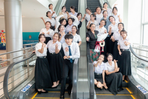 การแสดงมุทิตาจิตแด่ผู้เกษียณอายุราชการ ร้อยรักถักทอใจ สานสายใยมุทิตา
