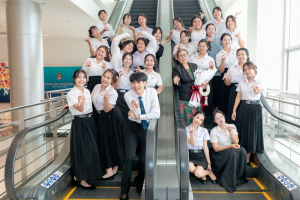 การแสดงมุทิตาจิตแด่ผู้เกษียณอายุราชการ ร้อยรักถักทอใจ สานสายใยมุทิตา