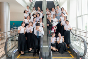 การแสดงมุทิตาจิตแด่ผู้เกษียณอายุราชการ ร้อยรักถักทอใจ สานสายใยมุทิตา