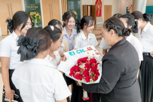 การแสดงมุทิตาจิตแด่ผู้เกษียณอายุราชการ ร้อยรักถักทอใจ สานสายใยมุทิตา