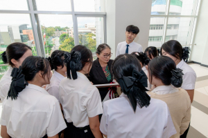 การแสดงมุทิตาจิตแด่ผู้เกษียณอายุราชการ ร้อยรักถักทอใจ สานสายใยมุทิตา