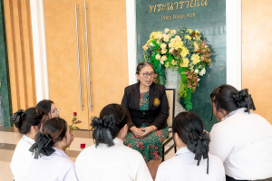 การแสดงมุทิตาจิตแด่ผู้เกษียณอายุราชการ ร้อยรักถักทอใจ สานสายใยมุทิตา