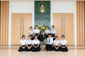 การแสดงมุทิตาจิตแด่ผู้เกษียณอายุราชการ ร้อยรักถักทอใจ สานสายใยมุทิตา