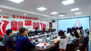ร่วมหารือแนวทางการแลกเปลี่ยนทางวิชาการ และลงนามความร่วมมือกับ Guangxi Talent International College