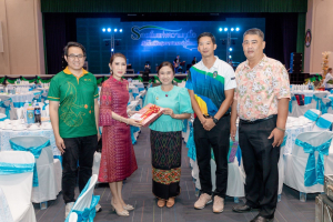 ร่วมงานมุทิตาจิตเกษียณอายุราชการบุคลากรมหาวิทยาลัยราชภัฏเทพสตรี ประจำปี พ.ศ. 2568
