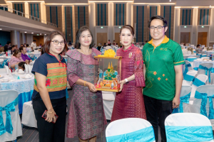 ร่วมงานมุทิตาจิตเกษียณอายุราชการบุคลากรมหาวิทยาลัยราชภัฏเทพสตรี ประจำปี พ.ศ. 2568