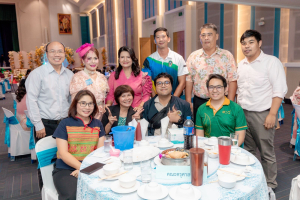 ร่วมงานมุทิตาจิตเกษียณอายุราชการบุคลากรมหาวิทยาลัยราชภัฏเทพสตรี ประจำปี พ.ศ. 2568