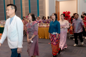 ร่วมงานมุทิตาจิตเกษียณอายุราชการบุคลากรมหาวิทยาลัยราชภัฏเทพสตรี ประจำปี พ.ศ. 2568
