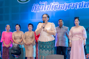 ร่วมงานมุทิตาจิตเกษียณอายุราชการบุคลากรมหาวิทยาลัยราชภัฏเทพสตรี ประจำปี พ.ศ. 2568