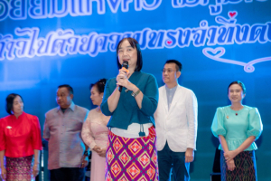 ร่วมงานมุทิตาจิตเกษียณอายุราชการบุคลากรมหาวิทยาลัยราชภัฏเทพสตรี ประจำปี พ.ศ. 2568