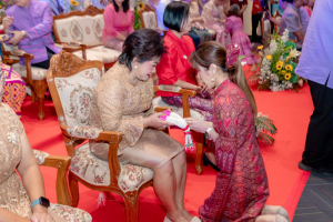 ร่วมงานมุทิตาจิตเกษียณอายุราชการบุคลากรมหาวิทยาลัยราชภัฏเทพสตรี ประจำปี พ.ศ. 2568
