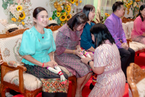 ร่วมงานมุทิตาจิตเกษียณอายุราชการบุคลากรมหาวิทยาลัยราชภัฏเทพสตรี ประจำปี พ.ศ. 2568