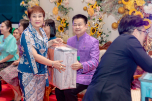 ร่วมงานมุทิตาจิตเกษียณอายุราชการบุคลากรมหาวิทยาลัยราชภัฏเทพสตรี ประจำปี พ.ศ. 2568