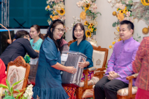 ร่วมงานมุทิตาจิตเกษียณอายุราชการบุคลากรมหาวิทยาลัยราชภัฏเทพสตรี ประจำปี พ.ศ. 2568