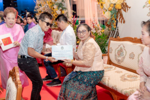 ร่วมงานมุทิตาจิตเกษียณอายุราชการบุคลากรมหาวิทยาลัยราชภัฏเทพสตรี ประจำปี พ.ศ. 2568