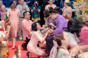 ร่วมงานมุทิตาจิตเกษียณอายุราชการบุคลากรมหาวิทยาลัยราชภัฏเทพสตรี ประจำปี พ.ศ. 2568