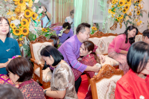 ร่วมงานมุทิตาจิตเกษียณอายุราชการบุคลากรมหาวิทยาลัยราชภัฏเทพสตรี ประจำปี พ.ศ. 2568