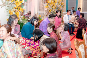 ร่วมงานมุทิตาจิตเกษียณอายุราชการบุคลากรมหาวิทยาลัยราชภัฏเทพสตรี ประจำปี พ.ศ. 2568