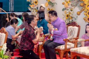 ร่วมงานมุทิตาจิตเกษียณอายุราชการบุคลากรมหาวิทยาลัยราชภัฏเทพสตรี ประจำปี พ.ศ. 2568