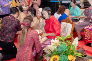 ร่วมงานมุทิตาจิตเกษียณอายุราชการบุคลากรมหาวิทยาลัยราชภัฏเทพสตรี ประจำปี พ.ศ. 2568