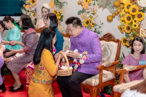 ร่วมงานมุทิตาจิตเกษียณอายุราชการบุคลากรมหาวิทยาลัยราชภัฏเทพสตรี ประจำปี พ.ศ. 2568