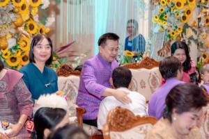 ร่วมงานมุทิตาจิตเกษียณอายุราชการบุคลากรมหาวิทยาลัยราชภัฏเทพสตรี ประจำปี พ.ศ. 2568