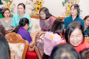 ร่วมงานมุทิตาจิตเกษียณอายุราชการบุคลากรมหาวิทยาลัยราชภัฏเทพสตรี ประจำปี พ.ศ. 2568