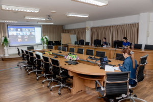 การประชุมคณะกรรมการประจำคณะครุศาสตร์ ครั้งที่ 10/2568