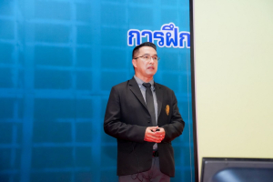 ร่วมพิธีปฐมนิเทศการฝึกซ้อมการเข้ารับพระราชทานปริญญาบัตร ประจำปี พ.ศ. 2568