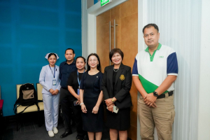 ร่วมพิธีปฐมนิเทศการฝึกซ้อมการเข้ารับพระราชทานปริญญาบัตร ประจำปี พ.ศ. 2568