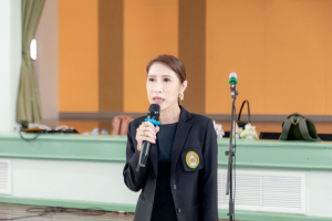 ร่วมพิธีปฐมนิเทศการฝึกซ้อมการเข้ารับพระราชทานปริญญาบัตร ประจำปี พ.ศ. 2568