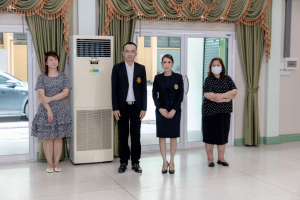 ร่วมพิธีปฐมนิเทศการฝึกซ้อมการเข้ารับพระราชทานปริญญาบัตร ประจำปี พ.ศ. 2568