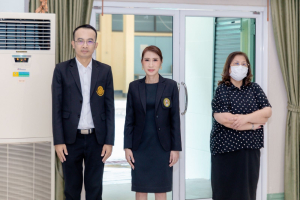ร่วมพิธีปฐมนิเทศการฝึกซ้อมการเข้ารับพระราชทานปริญญาบัตร ประจำปี พ.ศ. 2568