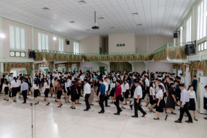 ร่วมพิธีปฐมนิเทศการฝึกซ้อมการเข้ารับพระราชทานปริญญาบัตร ประจำปี พ.ศ. 2568