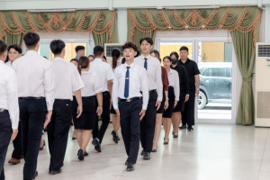 ร่วมพิธีปฐมนิเทศการฝึกซ้อมการเข้ารับพระราชทานปริญญาบัตร ประจำปี พ.ศ. 2568