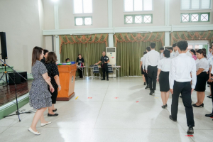 ร่วมพิธีปฐมนิเทศการฝึกซ้อมการเข้ารับพระราชทานปริญญาบัตร ประจำปี พ.ศ. 2568