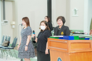 ร่วมพิธีปฐมนิเทศการฝึกซ้อมการเข้ารับพระราชทานปริญญาบัตร ประจำปี พ.ศ. 2568