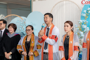 กิจกรรมแสดงความยินดีและมอบของที่ระลึกให้กับบัณฑิต และมหาบัณฑิตคณะครุศาสตร์