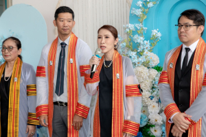 กิจกรรมแสดงความยินดีและมอบของที่ระลึกให้กับบัณฑิต และมหาบัณฑิตคณะครุศาสตร์