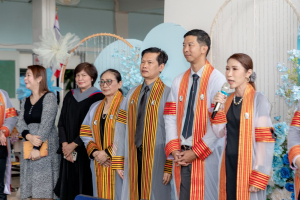 กิจกรรมแสดงความยินดีและมอบของที่ระลึกให้กับบัณฑิต และมหาบัณฑิตคณะครุศาสตร์