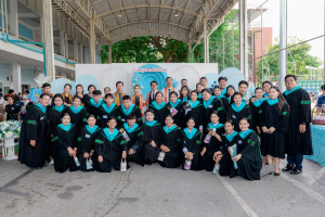 กิจกรรมแสดงความยินดีและมอบของที่ระลึกให้กับบัณฑิต และมหาบัณฑิตคณะครุศาสตร์