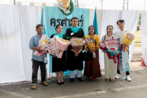 กิจกรรมแสดงความยินดีและมอบของที่ระลึกให้กับบัณฑิต และมหาบัณฑิตคณะครุศาสตร์