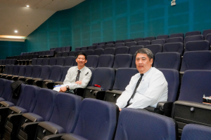 ร่วมพิธีการฝึกซ้อมใหญ่พิธีพระราชทานปริญญาบัตร ประจำปี พ.ศ. 2568