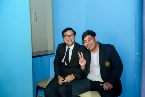 ร่วมพิธีการฝึกซ้อมใหญ่พิธีพระราชทานปริญญาบัตร ประจำปี พ.ศ. 2568