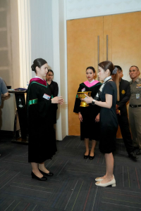 ร่วมพิธีการฝึกซ้อมใหญ่พิธีพระราชทานปริญญาบัตร ประจำปี พ.ศ. 2568