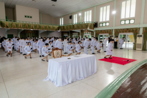 ร่วมพิธีน้อมถวายความอาลัย สมเด็จพระนางเจ้าสิริกิติ์ พระบรมราชินีนาถ พระบรมราชชนนีพันปีหลวง