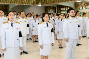 ร่วมพิธีน้อมถวายความอาลัย สมเด็จพระนางเจ้าสิริกิติ์ พระบรมราชินีนาถ พระบรมราชชนนีพันปีหลวง