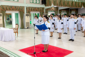 ร่วมพิธีน้อมถวายความอาลัย สมเด็จพระนางเจ้าสิริกิติ์ พระบรมราชินีนาถ พระบรมราชชนนีพันปีหลวง