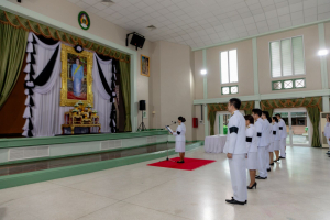 ร่วมพิธีน้อมถวายความอาลัย สมเด็จพระนางเจ้าสิริกิติ์ พระบรมราชินีนาถ พระบรมราชชนนีพันปีหลวง
