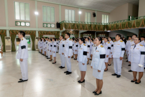 ร่วมพิธีน้อมถวายความอาลัย สมเด็จพระนางเจ้าสิริกิติ์ พระบรมราชินีนาถ พระบรมราชชนนีพันปีหลวง